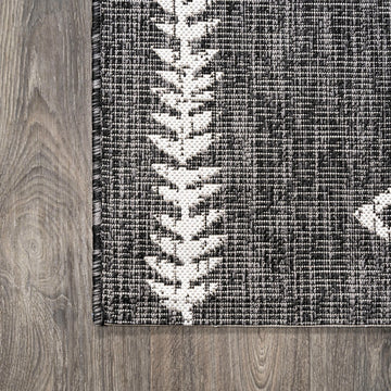 Derya Tribal Diamond Trellis Indoor/outdoor Area Rug